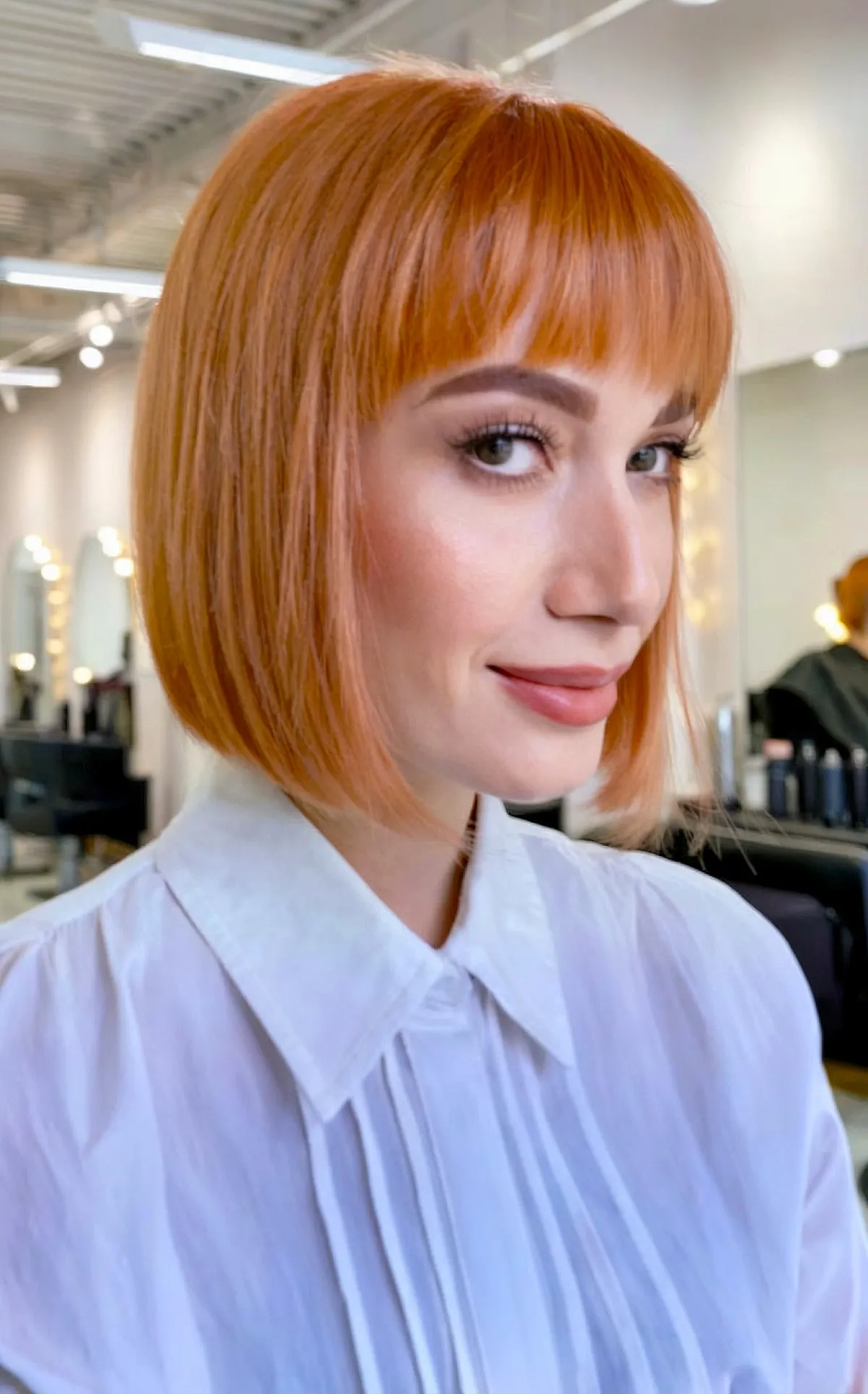 49 Trendy Blunt Bob with Bangs to Inspire Your Next Chop