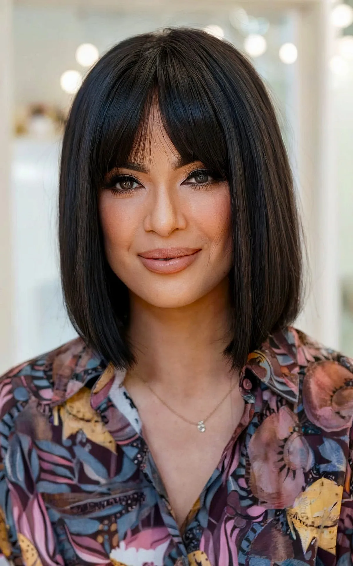 49 Trendy Blunt Bob with Bangs to Inspire Your Next Chop
