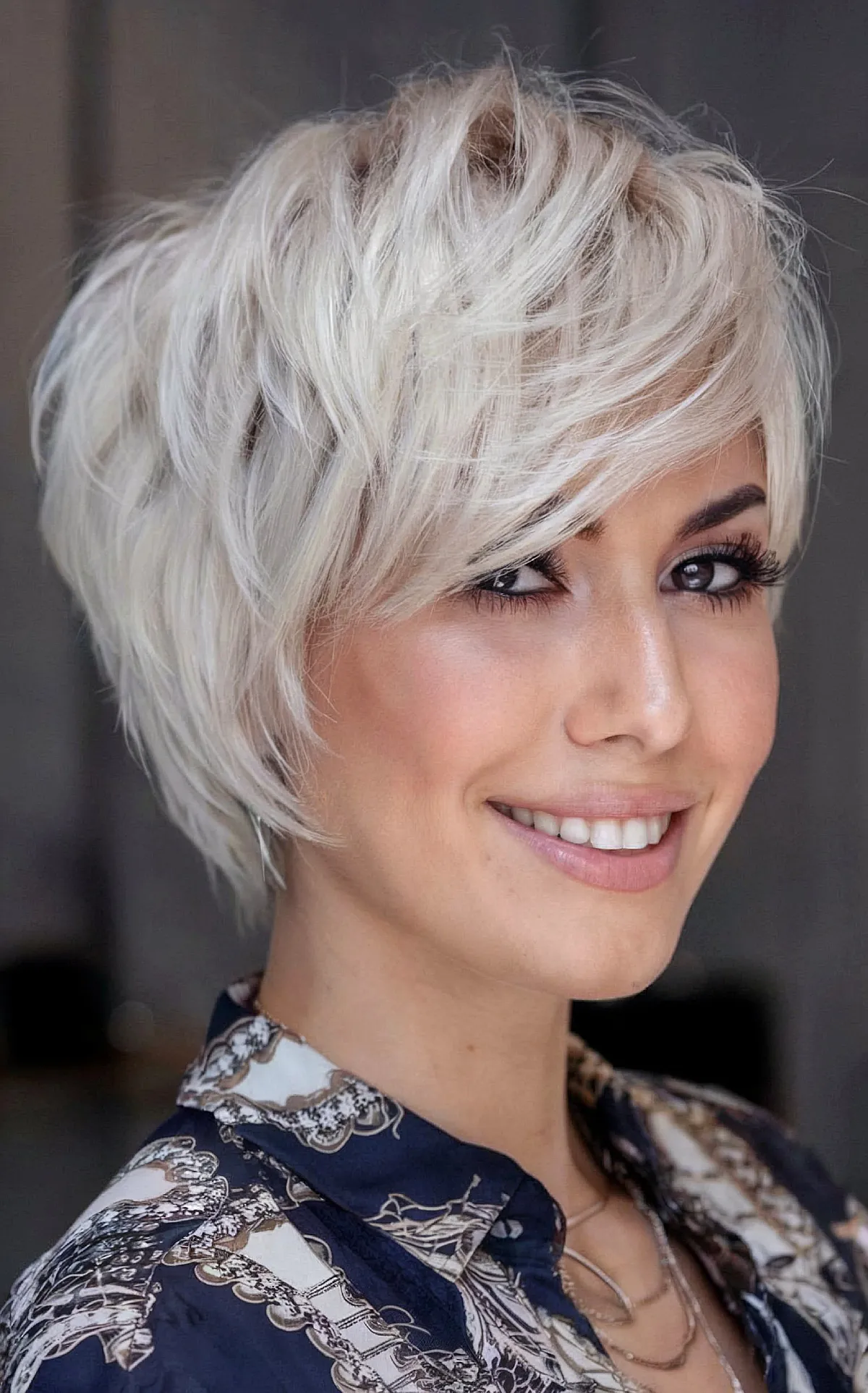 Short, Feathered Hair Ideas to Try If You’re Going for a Very Layered Look