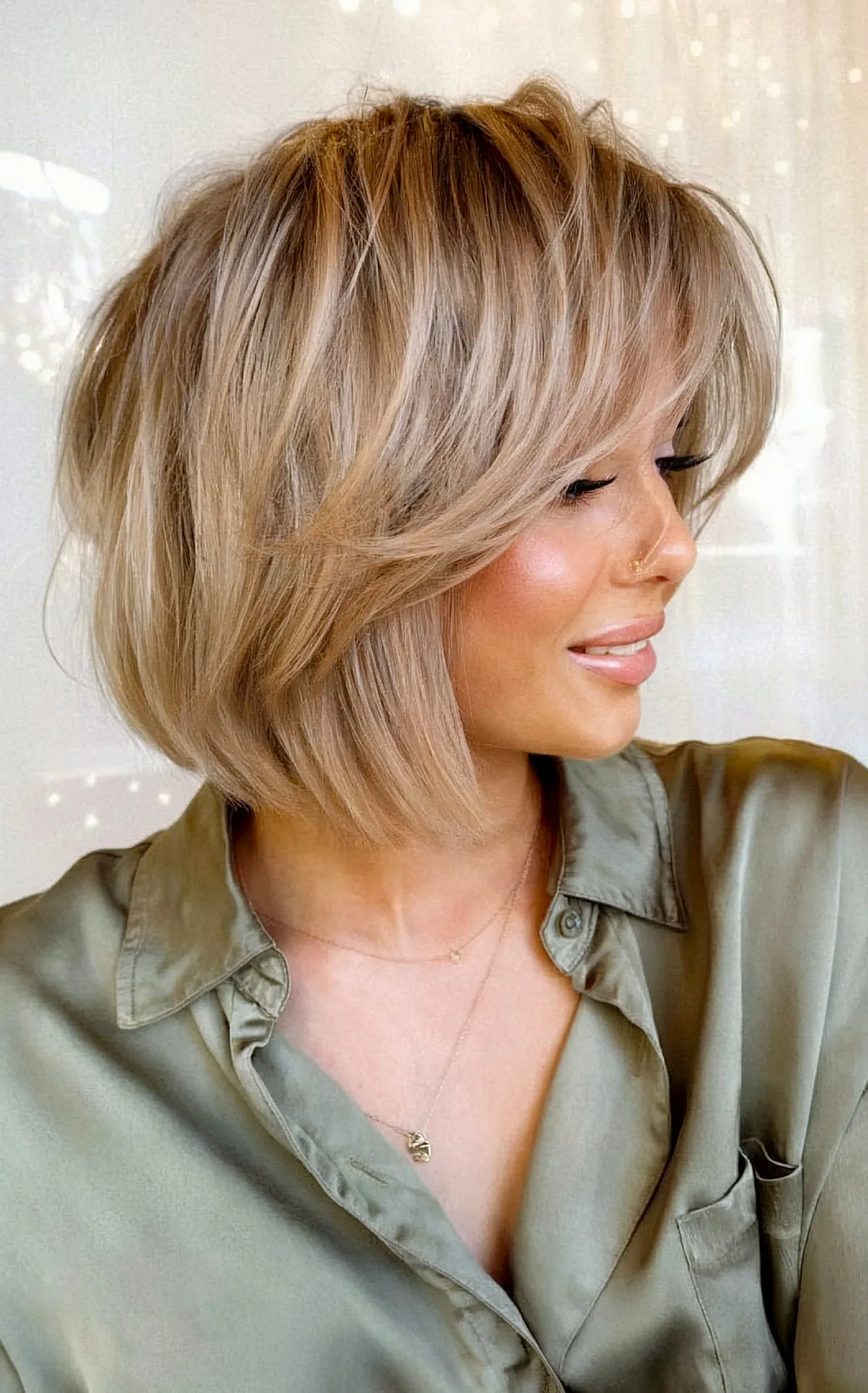 49 Trendy Blunt Bob with Bangs to Inspire Your Next Chop