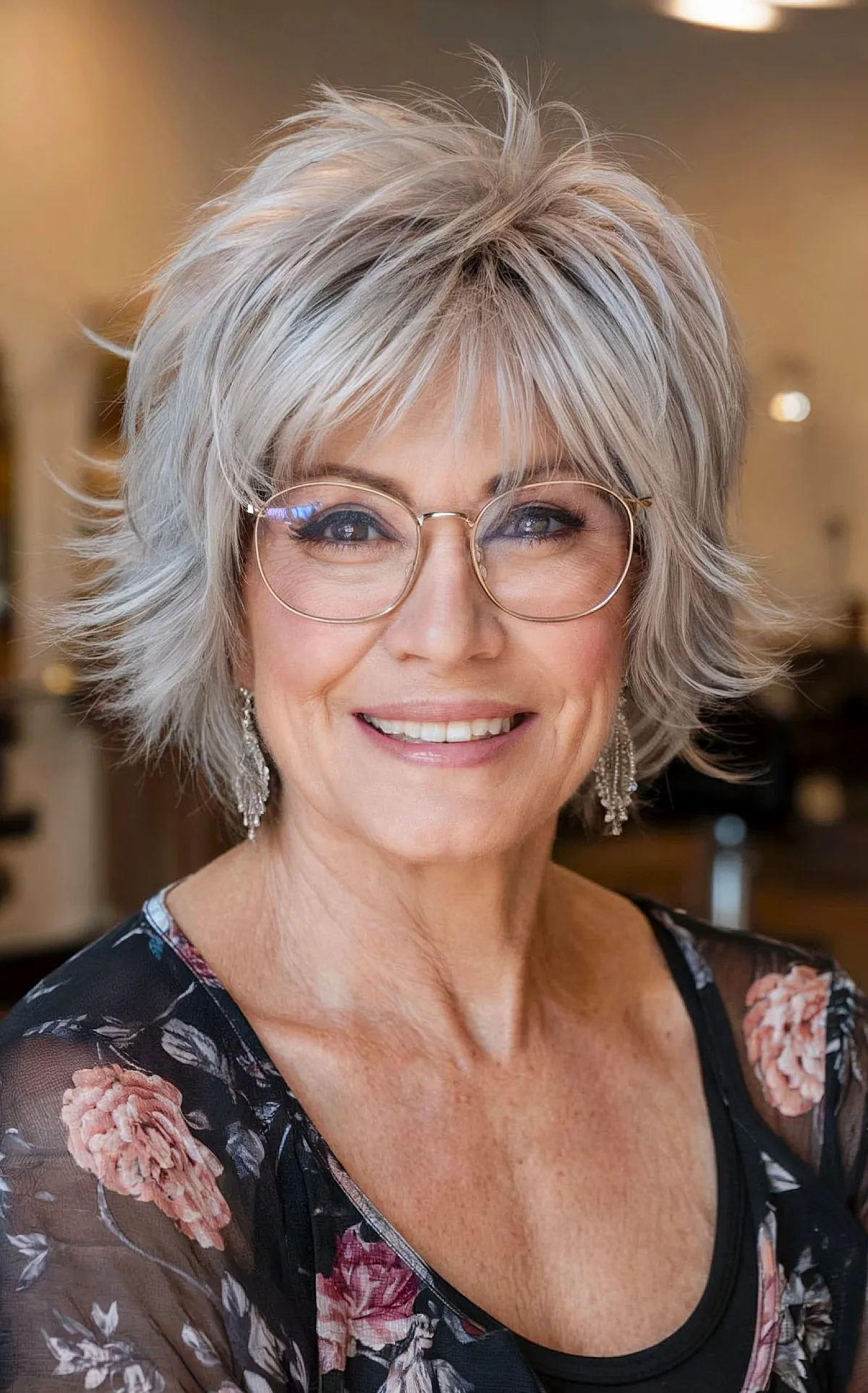 51 Low-Maintenance Shaggy Haircuts with Bangs for Busy & Trendy Women