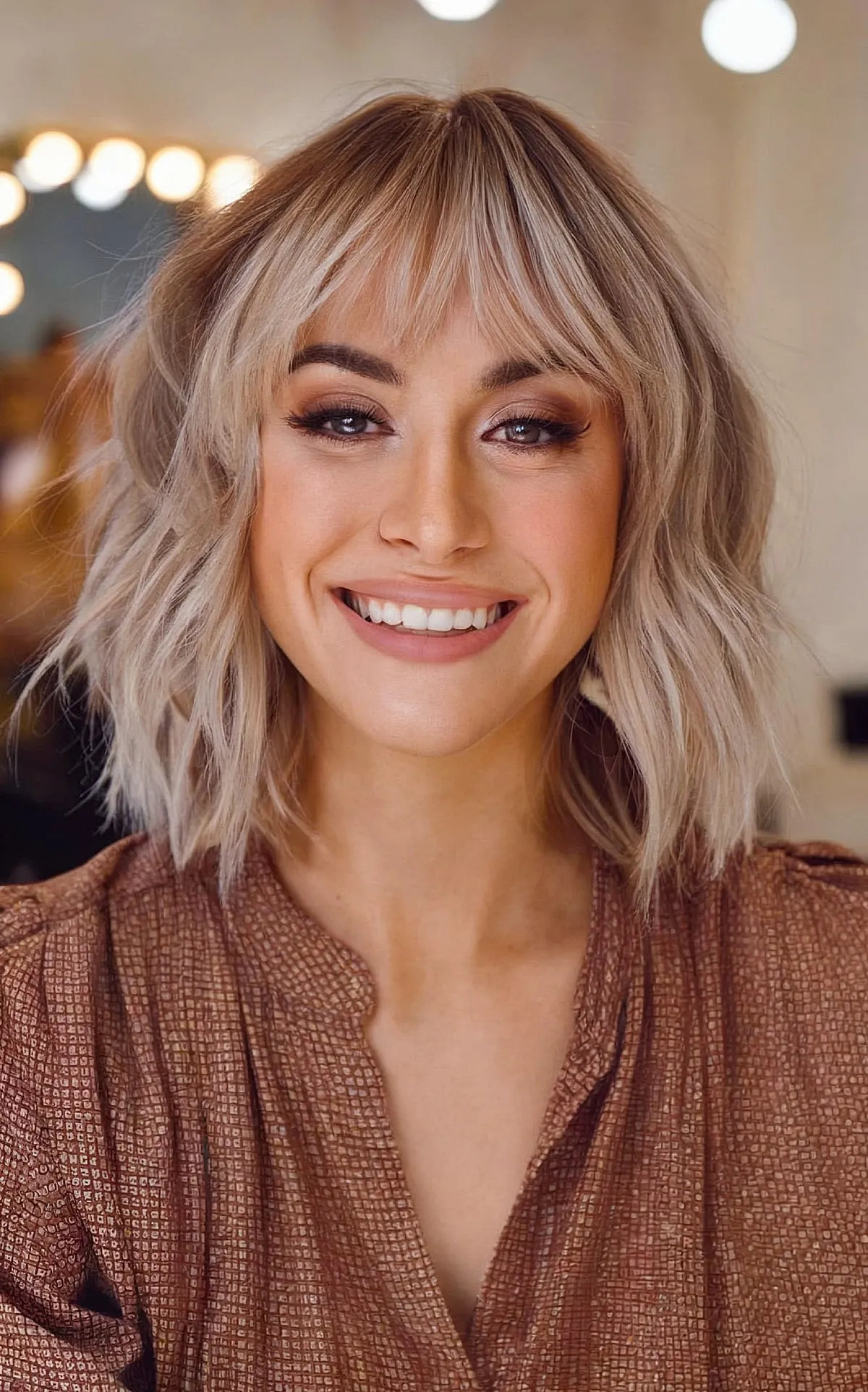 52 Most Eye-Catching Bob Haircuts With Bangs for a Fresh Makeover
